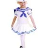 Sailor Girl Child Costume -PartyVibe Store Sailor Girl