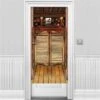 Wild West Party Saloon Door Banner – 1.5m -PartyVibe Store Saloon Door Banner 1.5m