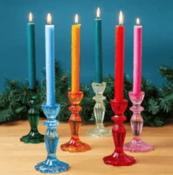 Pink Glass Candle Holder – 16cm -PartyVibe Store Screenshot 2022 08 08 142555