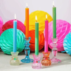 Pink Glass Candle Holder – 16cm -PartyVibe Store Screenshot 2022 08 08 143825