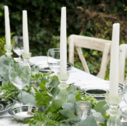 Green Glass Candle Holder – 16cm -PartyVibe Store Screenshot 2022 08 08 144159