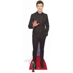 Shawn Mendes Cardboard Cutout – 1.85m FREE Mini Tabletop Cutout – Next Day Delivery