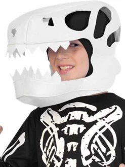 Skeleton Dinosaur Child Costume -PartyVibe Store Skeleton Dinosaur Child Costume 2