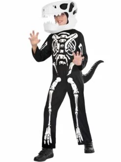 Skeleton Dinosaur Child Costume