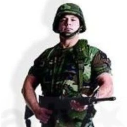 Soldier Free-Standing Cardboard Cut Out Decoration – 1.83m