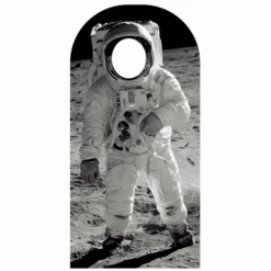 Astronaut Buzz Aldrin Stand-In Cardboard Cutout – 1.94m