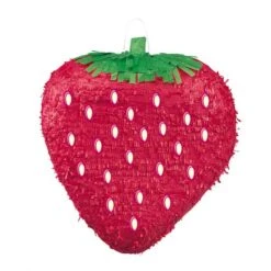 Strawberry Piñata – 46cm Tall