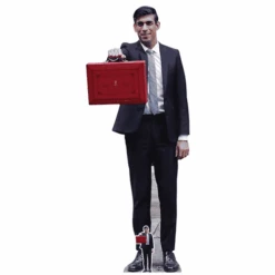 Prime Minister Rishi Sunak Cardboard Cutout – 172cm -PartyVibe Store Sunak.png 2
