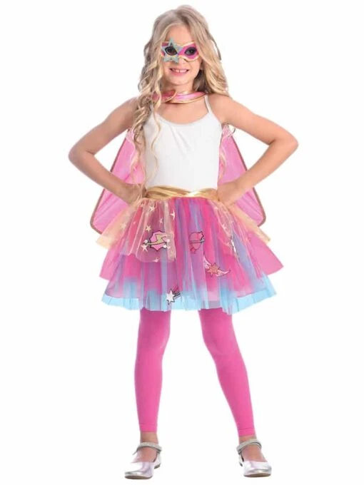 Super Hero Tutu Child Costume