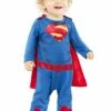 Superman Toddler & Baby Costume 2 Superman Toddler & Baby Costume -PartyVibe Store Superman