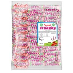 Swizzels Fizzers Sweets Bulk Bag – 3kg