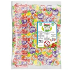 Swizzels Fruity Pops Bulk Bag – 3kg
