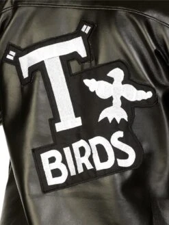 Grease T-Bird Jacket Adult Costume -PartyVibe Store T Bird Jacket Adult Costume 1