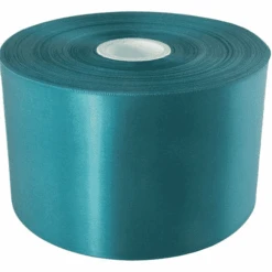 2m X Teal 100mm Extra Wide Ribbon – 100mm / 4″ Wide – Grand Opening Ribbon