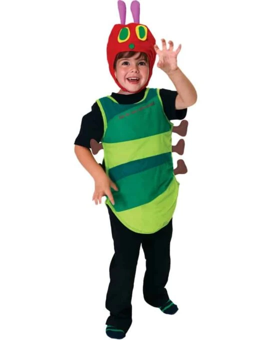The Very Hungry Caterpillar Child Costume – 3-5 Years