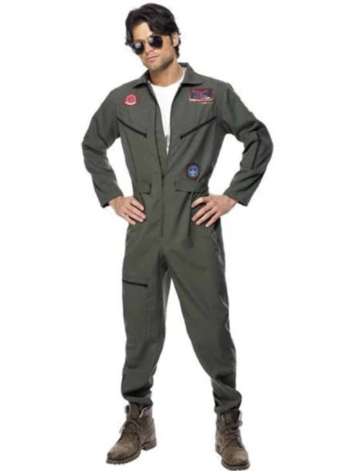 Top Gun Aviator Fancy Dress Costume