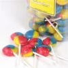 Jar Of 90 Tutti Frutti Flavour Rainbow Lolly Sweets -PartyVibe Store Tutti Frutti Rainbow Lolly Jar