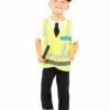 UK Police Officer Child Fancy Dress Costume -PartyVibe Store UK Police Officer Child Costume