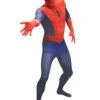 Ultimate Spider-Man Morphsuit Adult Costume -PartyVibe Store Ultimate Spider Man Morphsuit Adult Costume