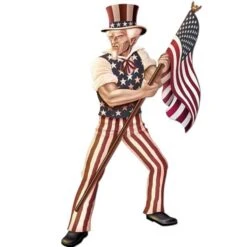 Uncle Sam Cardboard Cutout – 1.68m