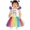 Unicorn Baby And Toddler Costume (12-24 Months) -PartyVibe Store Unicorn Baby and Toddler Costume