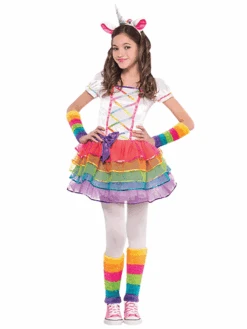 Rainbow Unicorn Child Costume – 3-4 Years
