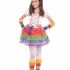 Rainbow Unicorn Child Costume – 4-6 Years -PartyVibe Store Unicorn Dressing Up Costume