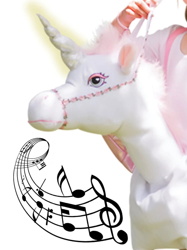 Ride On Light & Sound Unicorn Costume – 3/8 Years 5 Ride On Light & Sound Unicorn Costume – 3/8 Years - Image 3