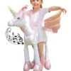 Ride On Light & Sound Unicorn Costume – 3/8 Years 1 Ride On Light & Sound Unicorn Costume – 3/8 Years -PartyVibe Store Unicorn Ride On Costumes
