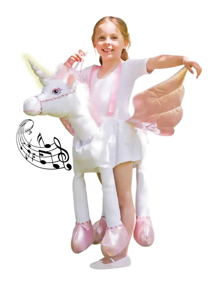Ride On Light & Sound Unicorn Costume – 3/8 Years 3 Ride On Light & Sound Unicorn Costume – 3/8 Years