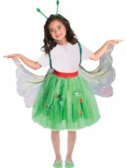 Very Hungry Caterpillar Butterfly Child Costume – 3-8 Years