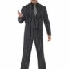 Vintage Gangster Boss Suit Costume -PartyVibe Store Vintage Gangster Boss