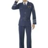 WW2 Air Force Captain Fancy Dress Costume -PartyVibe Store WW2 Air Force Captain