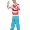 Where’s Wally Adult Costume -PartyVibe Store Wheres Wally Adult Costume