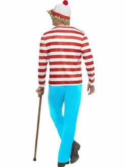 Where’s Wally Adult Costume -PartyVibe Store Wheres Wally Adult Costume 2