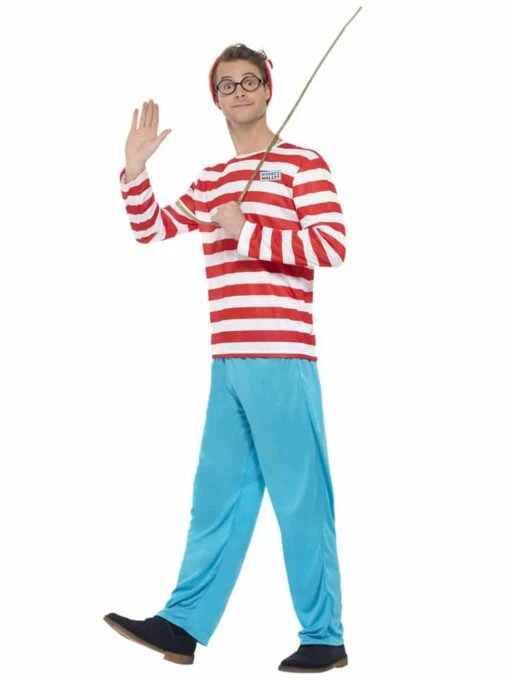 Where’s Wally Adult Costume