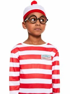 Where’s Wally Child Costume -PartyVibe Store Wheres Wally Child and Teen Costume 2