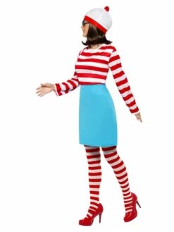 Where’s Wally Wenda Adult Costume 7 Where’s Wally Wenda Adult Costume -PartyVibe Store Wheres Wally Wenda Adult Costume 1