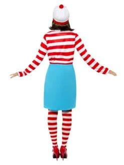 Where’s Wally Wenda Adult Costume 6 Where’s Wally Wenda Adult Costume -PartyVibe Store Wheres Wally Wenda Adult Costume 2