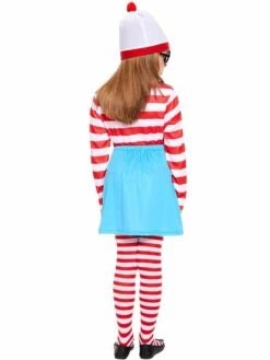 Where’s Wenda Child Costume -PartyVibe Store Wheres Wenda Child Costume 2
