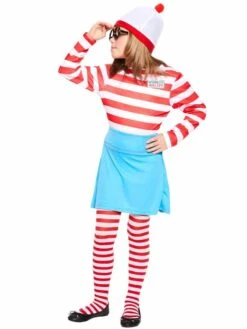 Where’s Wenda Child Costume -PartyVibe Store Wheres Wenda Child Costume 3