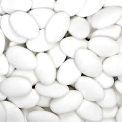 White Chocolate Dragees – 1kg