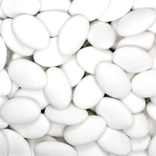 White Chocolate Dragees – 1kg