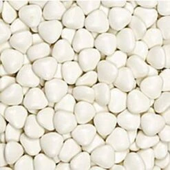 White Chocolate Hearts – 1kg (900 Per Box)