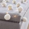 White LED Pom Pom Lights – 2m -PartyVibe Store White LED Pom Pom Lights 2m