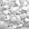 White Mini Heart Mints – 1kg – (1400 Per Box) -PartyVibe Store White Mini Heart Mints 1kg Bulk Sweets 1400 per bag