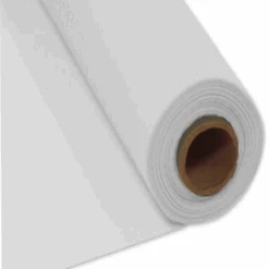 White Banqueting Plastic Table Roll For Trestle Tables – 30m -PartyVibe Store White Plastic Banqueting Roll 4 1