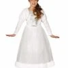 White Princess Child Costume 2 White Princess Child Costume -PartyVibe Store White Princess