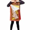 Wonka Bar Dressing Up Costume -PartyVibe Store Wonka Bar Child Costume