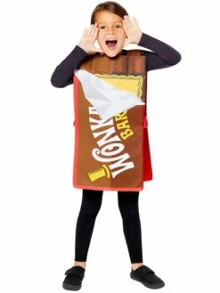 Wonka Bar Dressing Up Costume 9 Wonka Bar Dressing Up Costume -PartyVibe Store Wonka Bar Child Costume 3